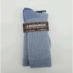 Woolrich Unisex  Ten Mile Day Hiking Series Merino Lambswool Socks  / Medium